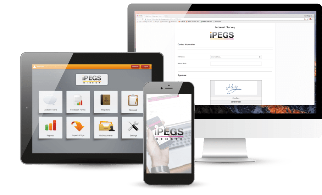 Go Paperless with iPEGS